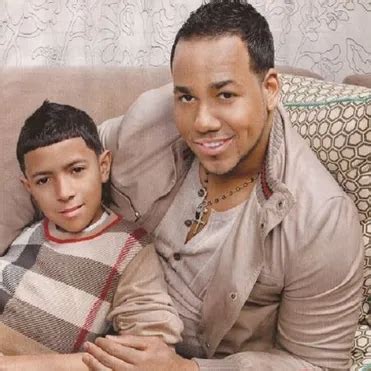 romeo santos younger|romeo santos son.